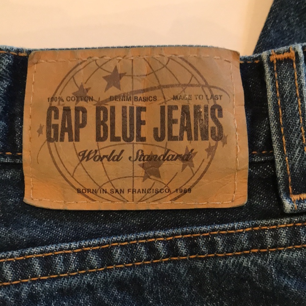 Men’s Vintage 1990’s Gap Jeans - Picture 5 of 7